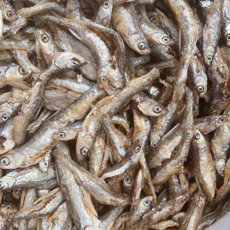 开肚油炸白肖鱼展会地摊电商油炸鱼白条鱼兰刀鱼干干鱼