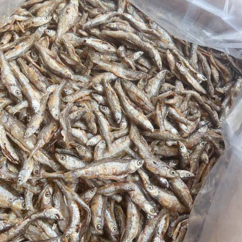 开肚油炸白肖鱼展会地摊电商油炸鱼白条鱼兰刀鱼干干鱼