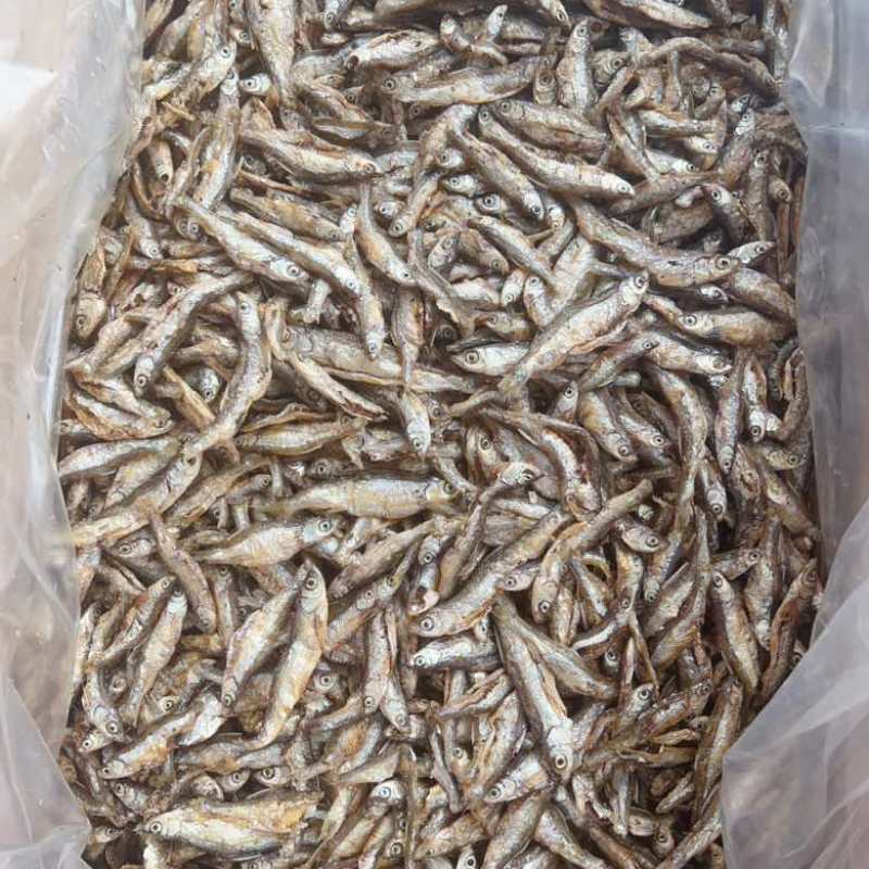开肚油炸白肖鱼展会地摊电商油炸鱼白条鱼兰刀鱼干干鱼