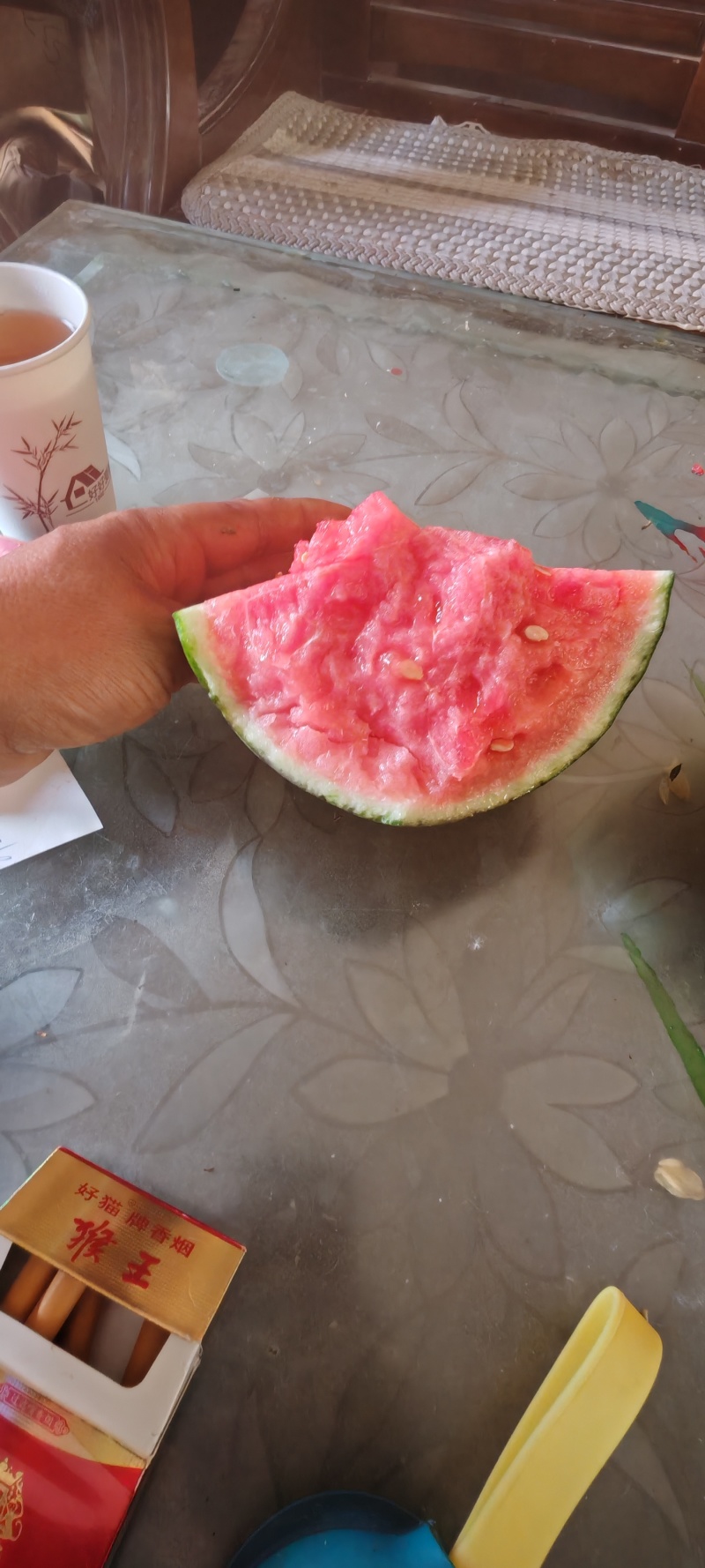 吊篮西瓜