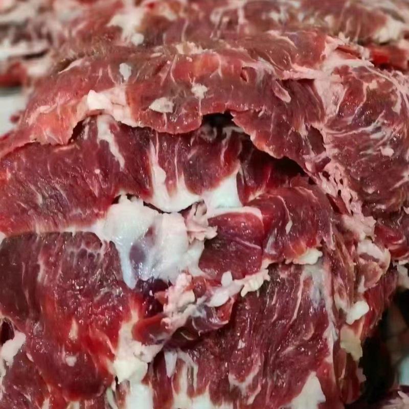 纯干牛碎肉瘦度高质量保证现货供应中