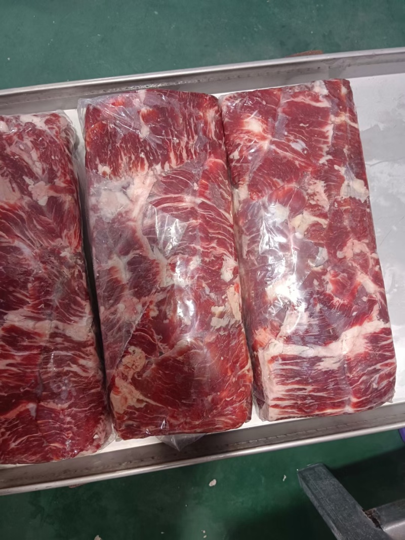纯干牛碎肉瘦度高质量保证现货供应中