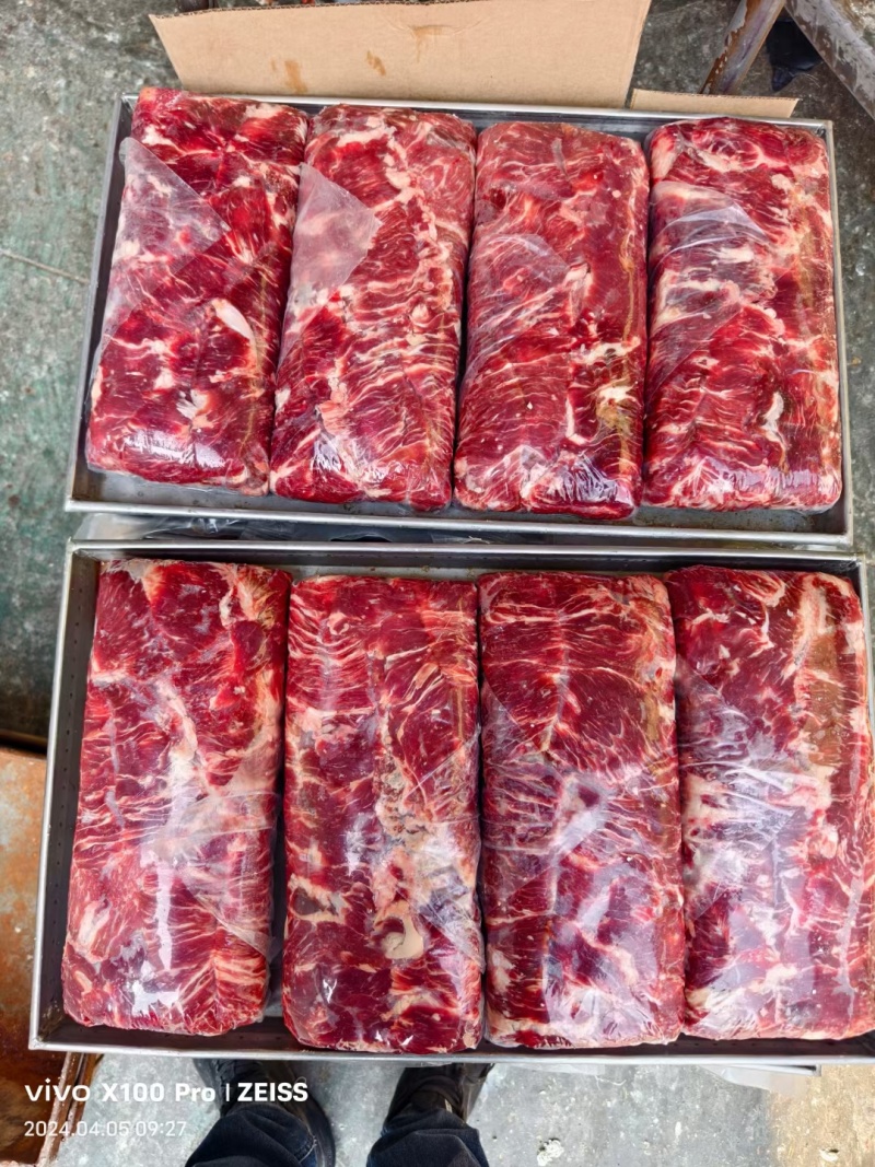 纯干牛碎肉瘦度高质量保证现货供应中