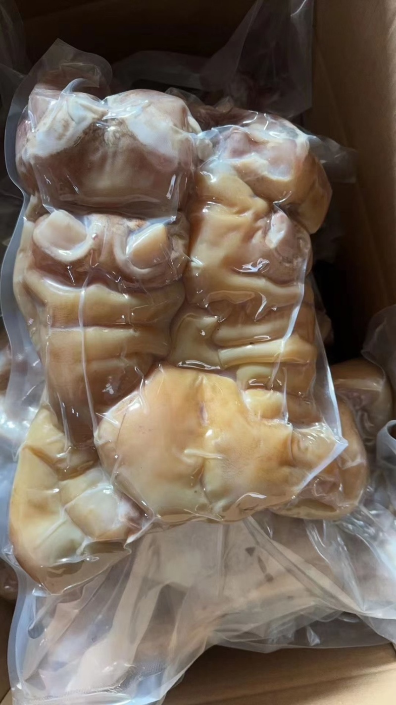 优质熟牛蹄全熟质量保证可供应电商批发商餐饮商超