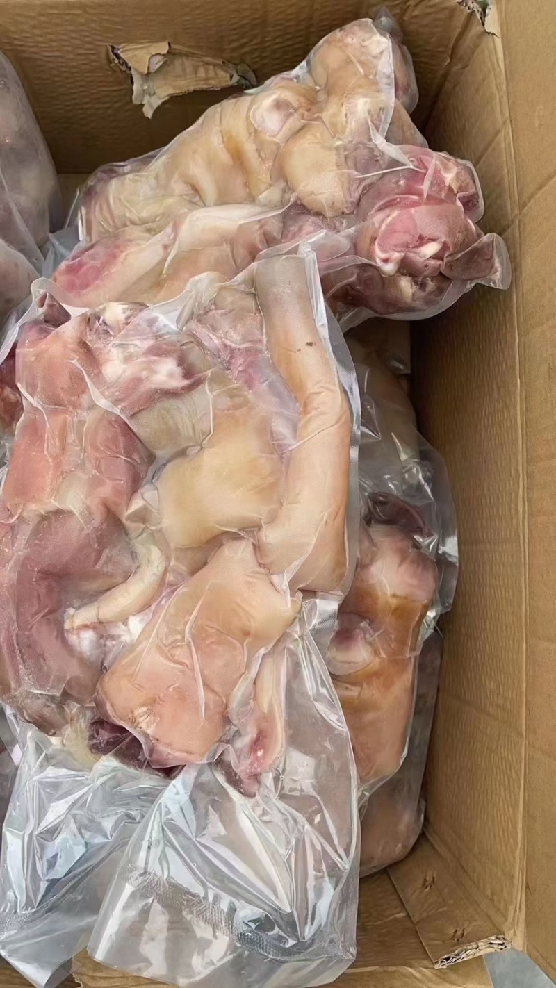 优质熟牛蹄全熟质量保证可供应电商批发商餐饮商超
