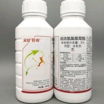 管功高效氯氟氰菊酯蔬菜果树农药杀虫剂正品农药整箱批发
