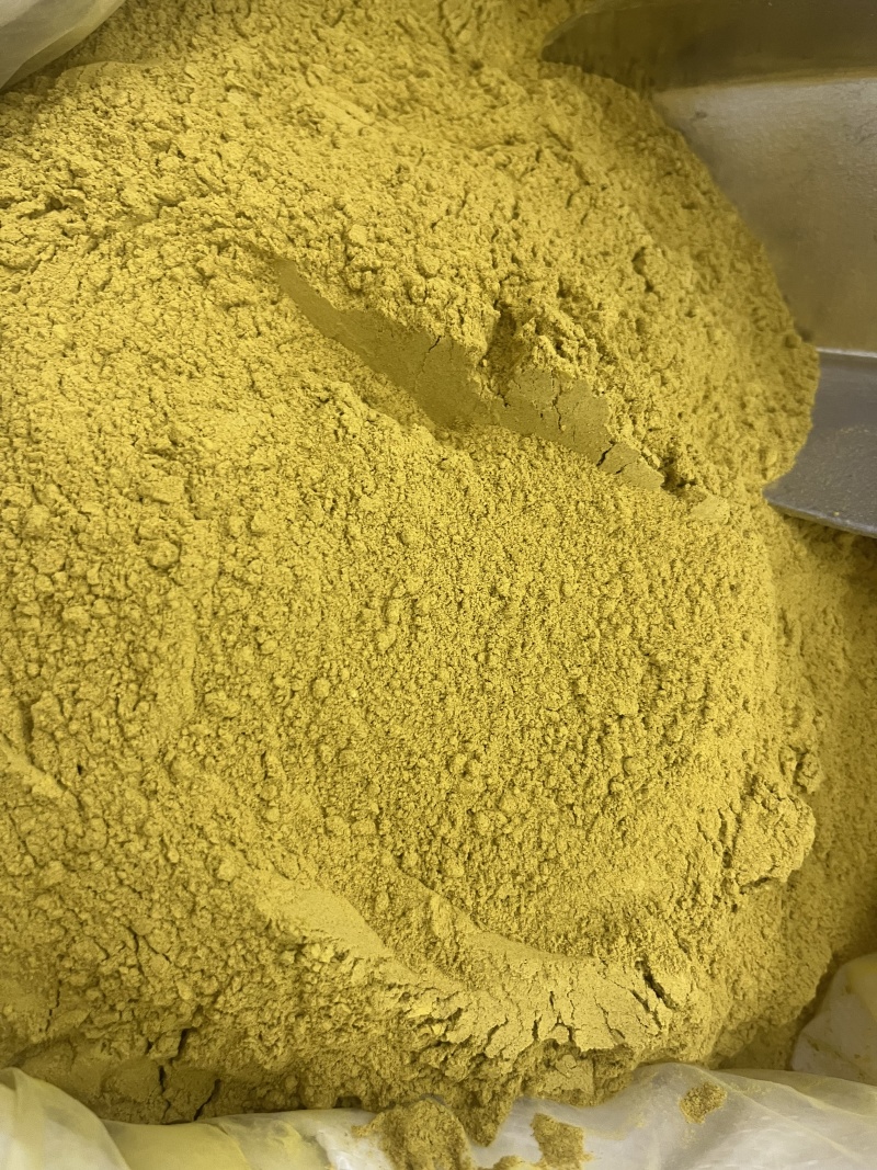 蒲黄中药材正宗蒲黄粉野生蒲黄花粉细腻东北