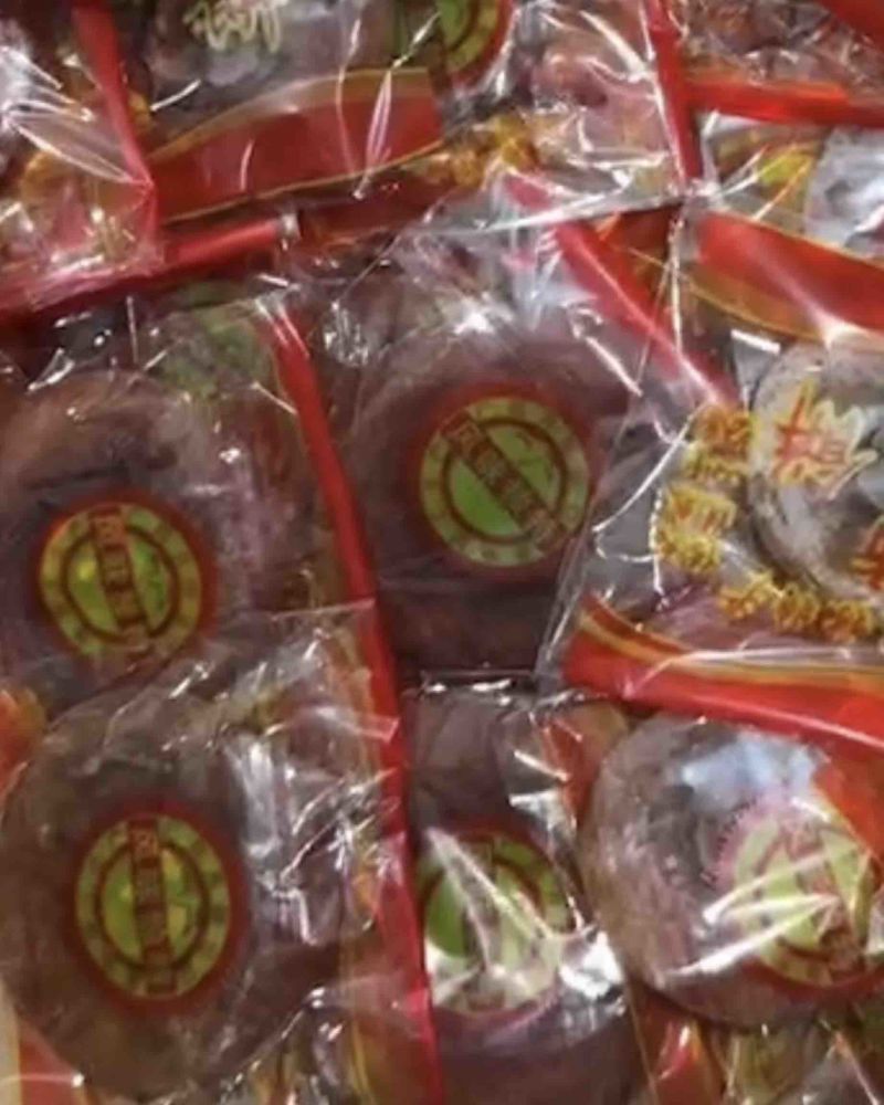 广西特产柿饼