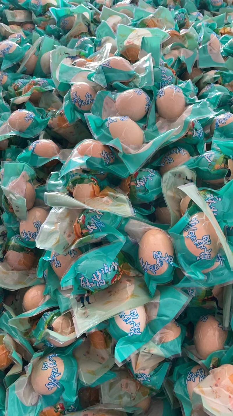 真空包装麻酱鸡蛋厂家直发品质保证欢迎咨询