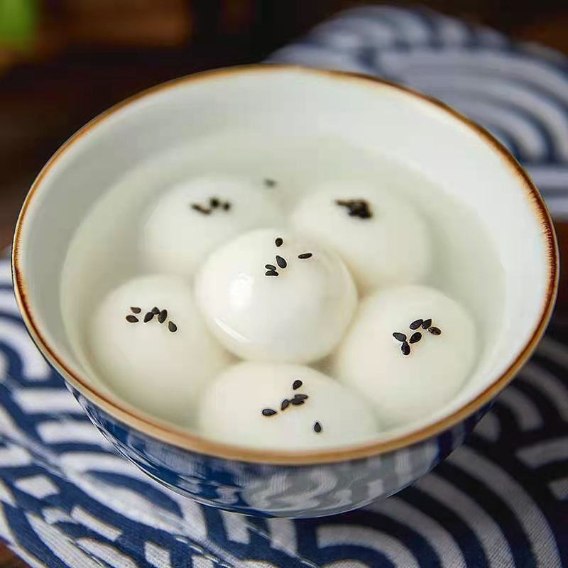 【芝麻汤圆】顺丰5斤疯抢汤圆元宵黑芝麻花生馅宁波风味