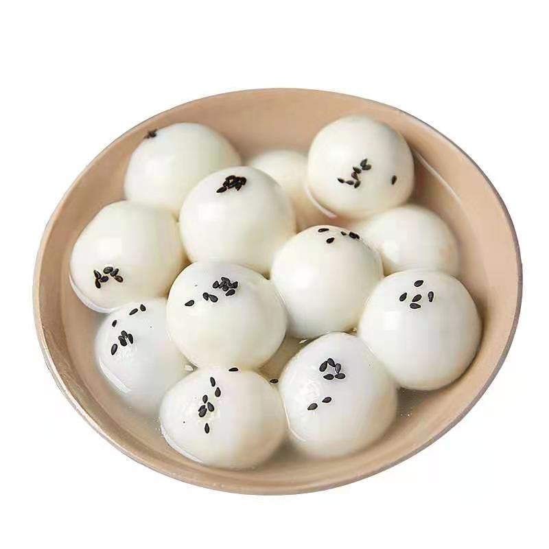 【芝麻汤圆】顺丰5斤疯抢汤圆元宵黑芝麻花生馅宁波风味