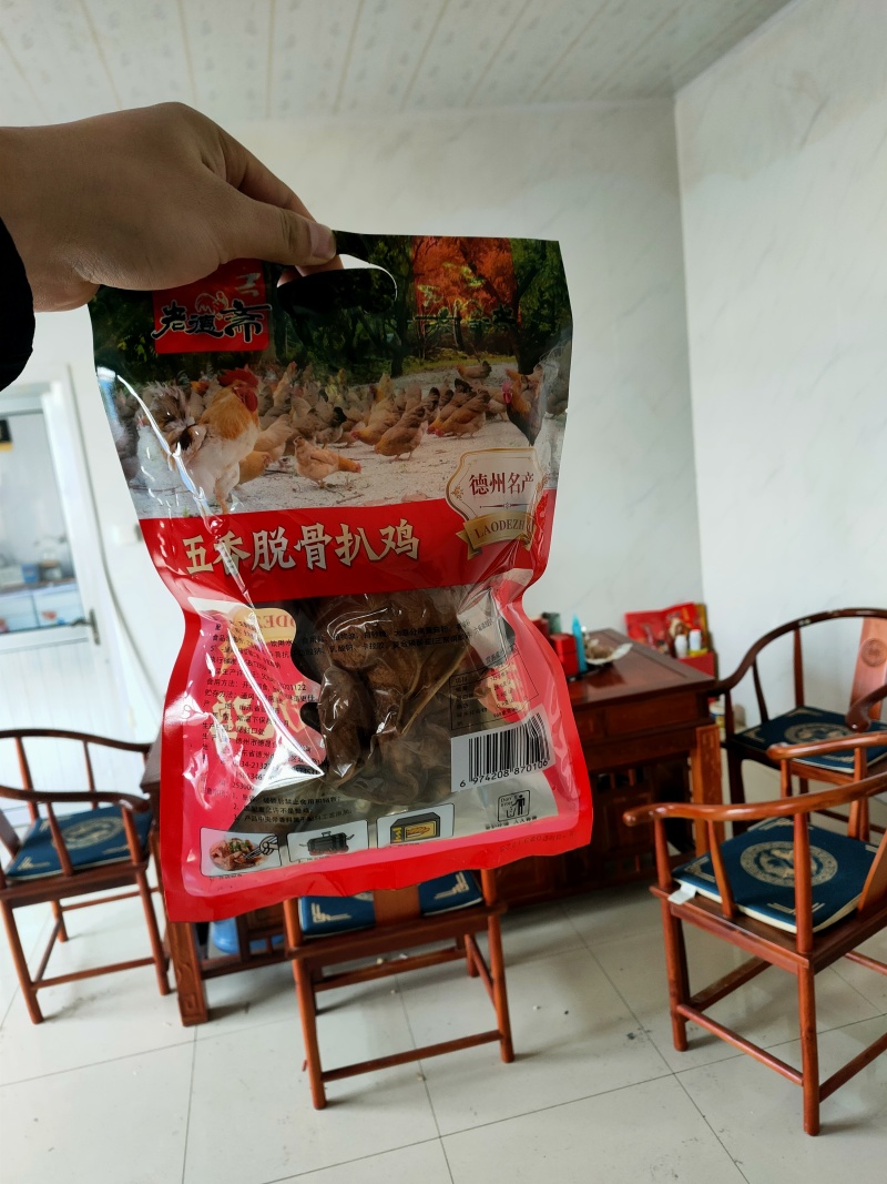 德州扒鸡德州五香脱骨扒鸡，麻油鸡，椒麻鸡，熟食热菜