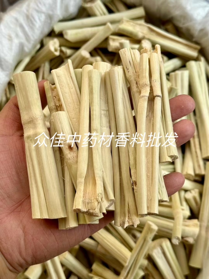 精选广西无硫竹蔗干短节大货批发蔗干货去皮脱水新货蔗干