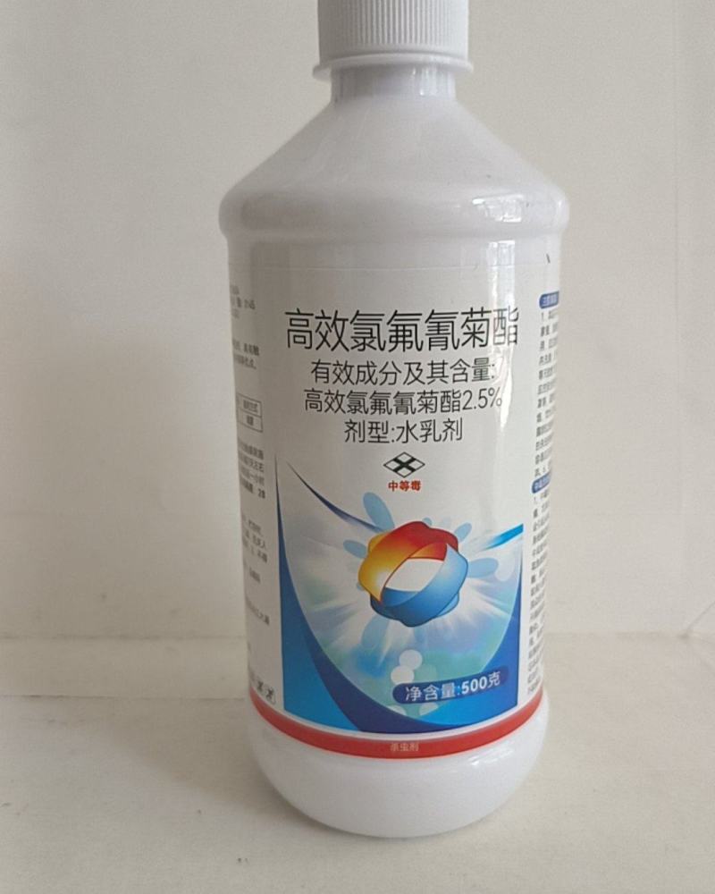 高效氯氟氰菊酯对蚜虫桃小食心虫叶螨锈螨卷叶蛾红蜘蛛茶小绿叶婵
