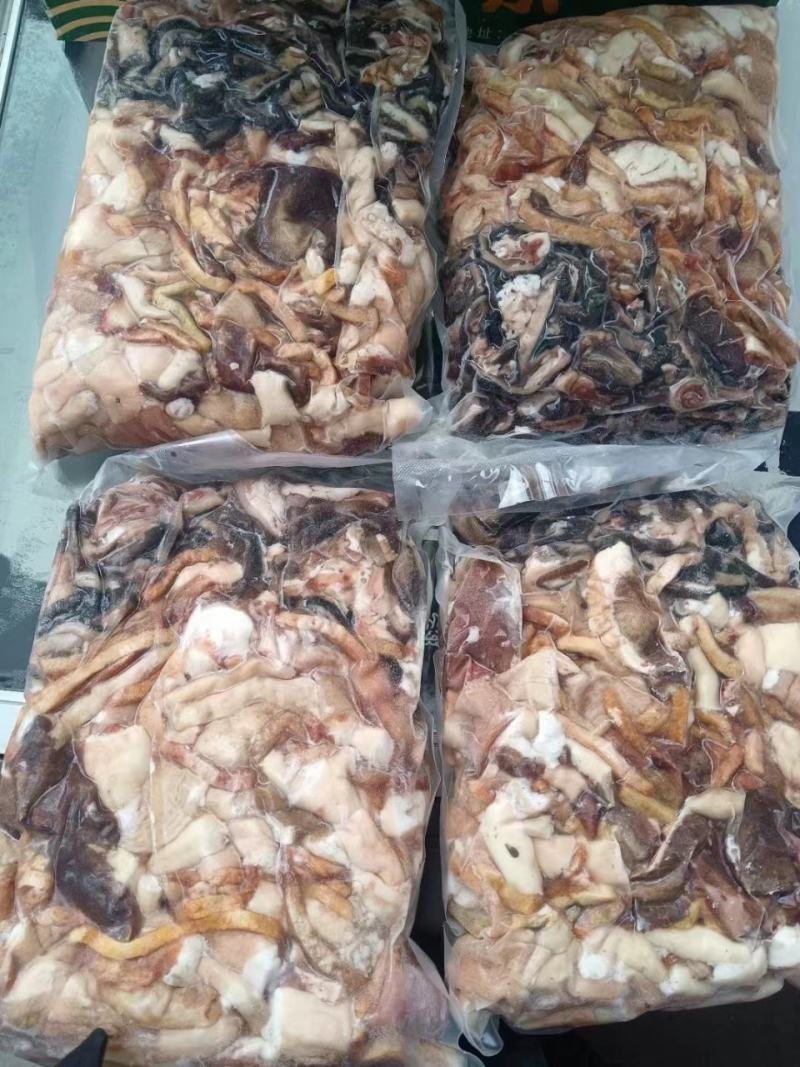 精品羊杂牛杂熟牛杂半成品无肝无肺一件批发