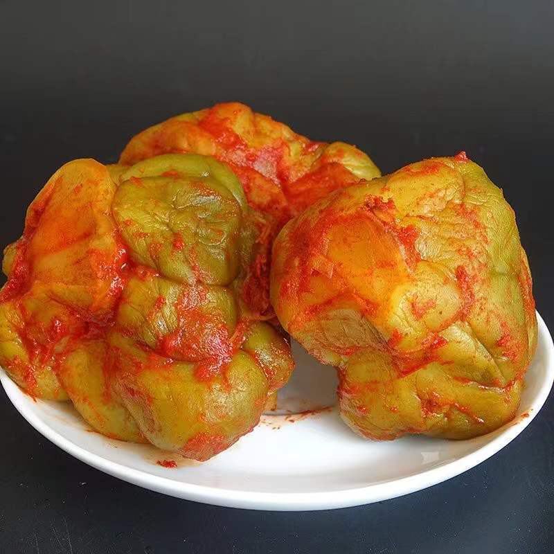 【泡菜】【榨菜头新鲜】涪陵榨菜头全形整颗榨菜整箱包邮