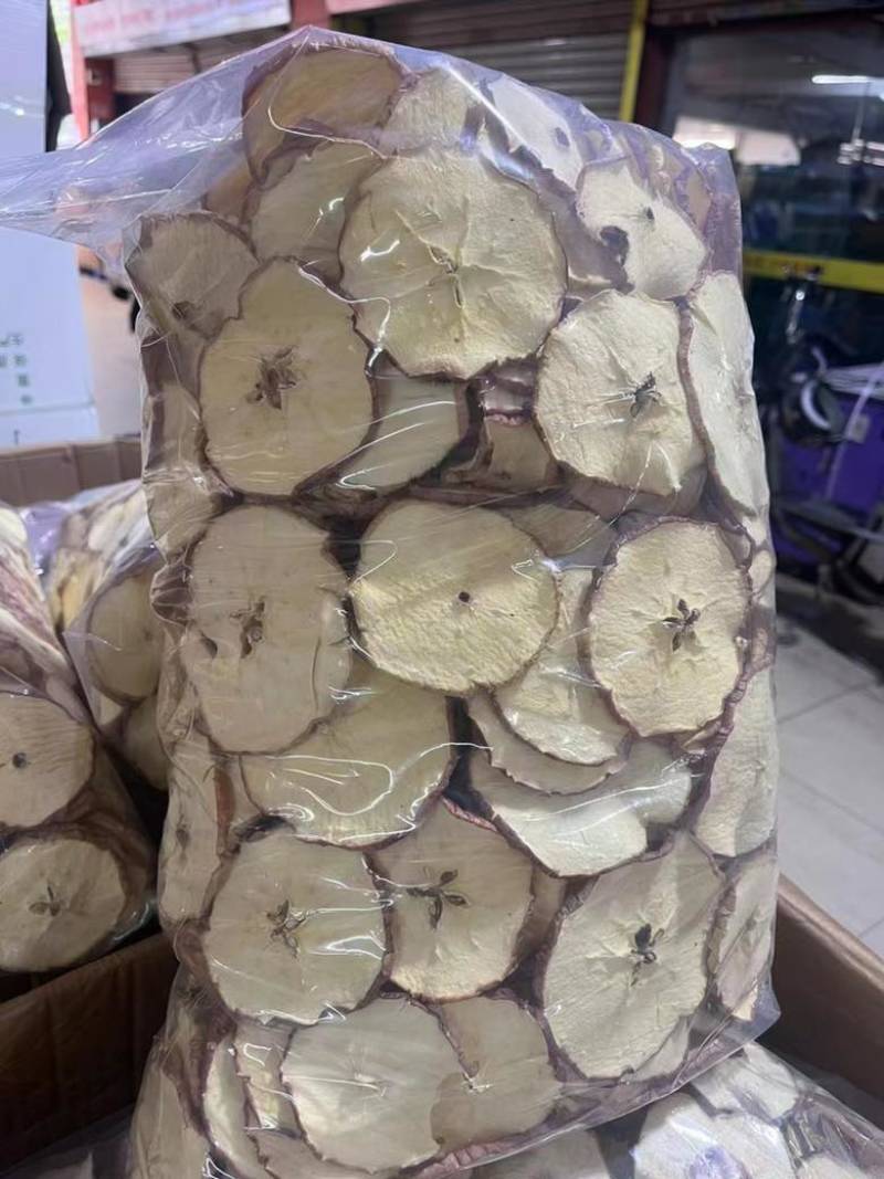 苹果干展会地摊电商苹果干苹果片干苹果果干果茶苹果
