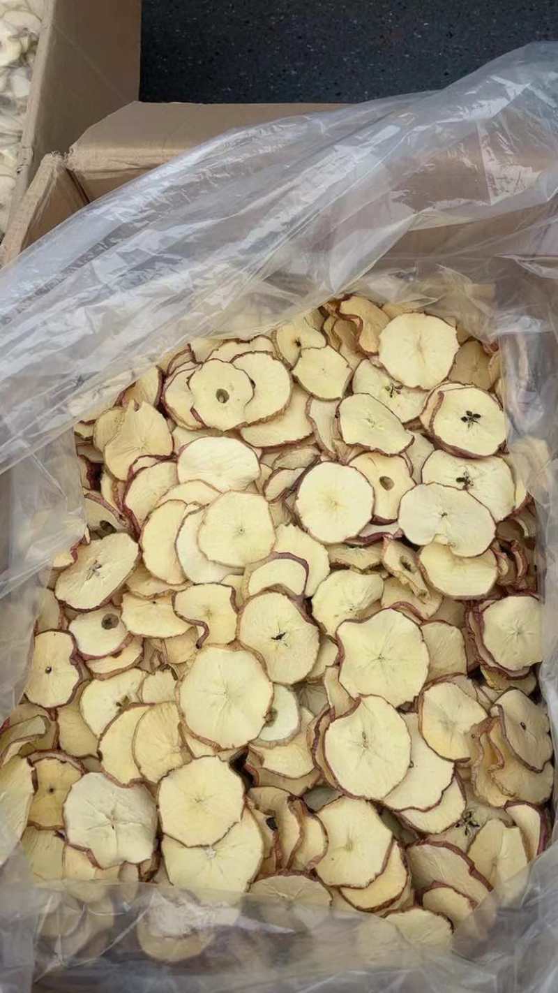 苹果干展会地摊电商苹果干苹果片干苹果果干果茶苹果