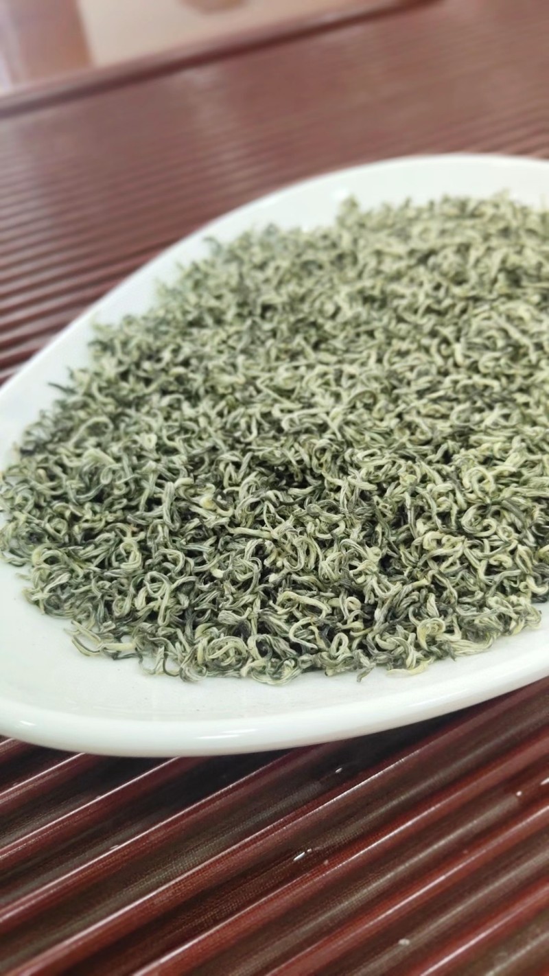1斤明前头春碧螺春高山绿茶浓香型明前头春碧螺春高山绿茶