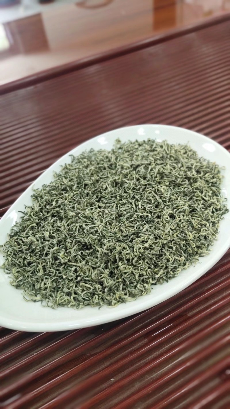 250g明前头春碧螺春高山绿茶浓香型明前头春碧螺春