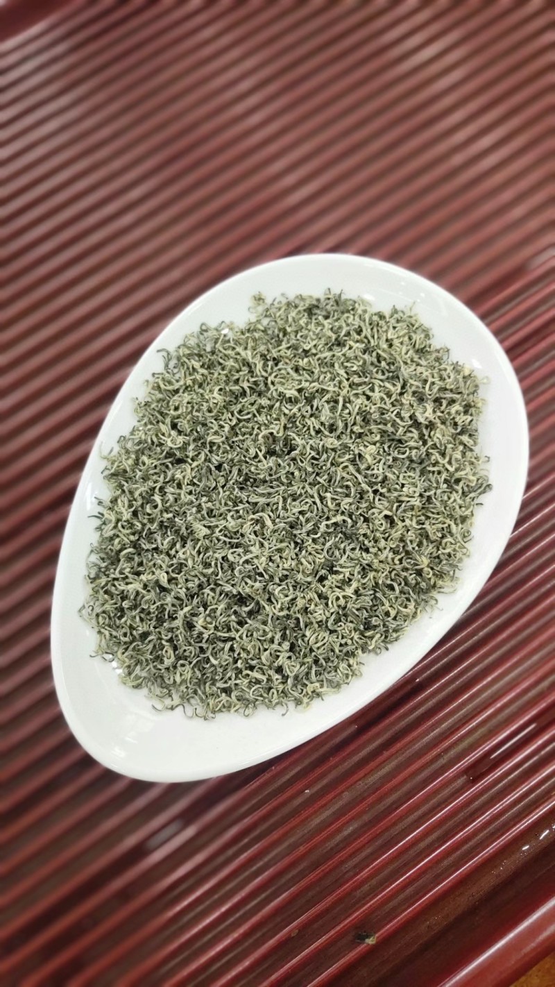 250g明前头春碧螺春高山绿茶浓香型明前头春碧螺春