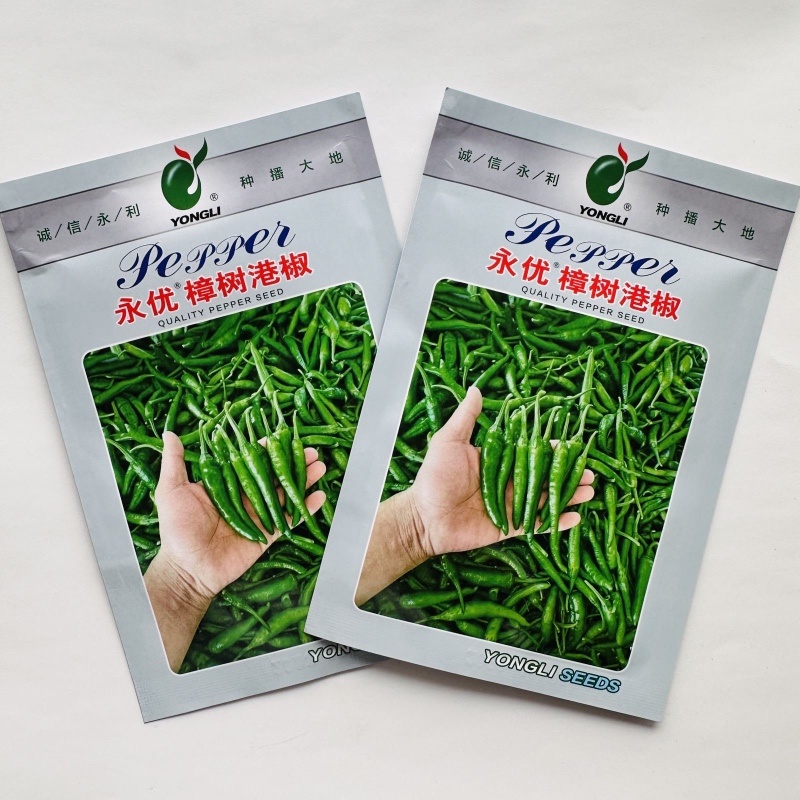 湖南樟树椒种子，香辣口感杂交一袋正宗港椒品种种子