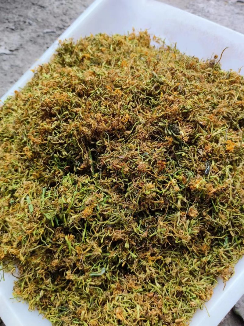 野生金银花，支持视频看货，烘干人工采摘，质量保证
