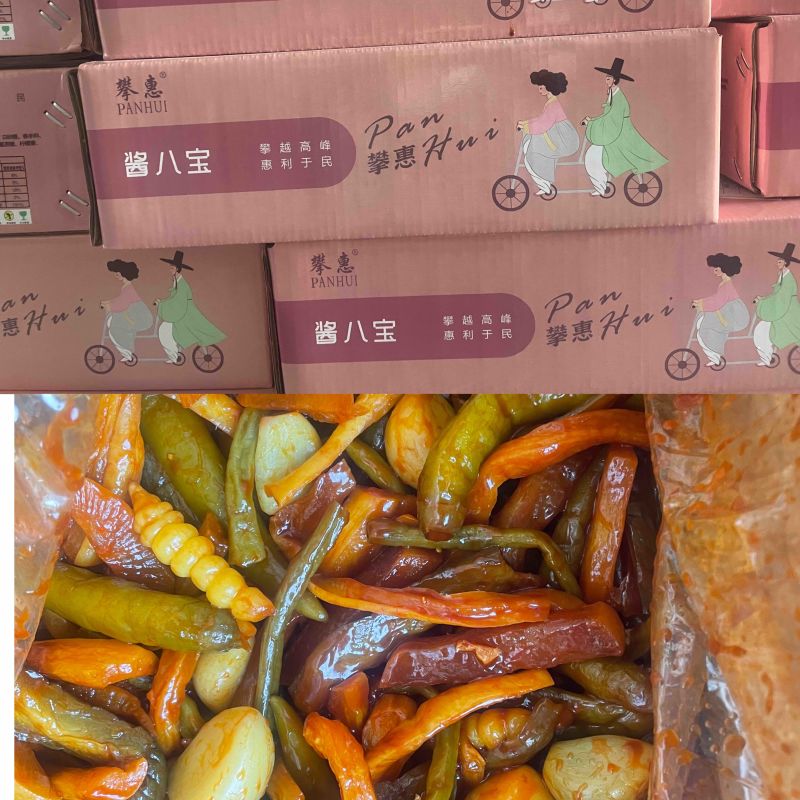 【八宝菜】酱八宝，厂家直销，可代加工，欢迎咨询