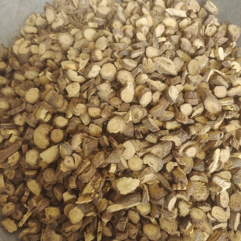 甘草甘草内蒙野生甘草中统片黑皮黄茬地道药材