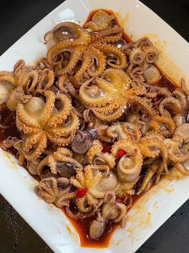 麻辣小海鲜系列麻辣小虾香酥虾八爪鱼皮皮虾各类小吃产地做法