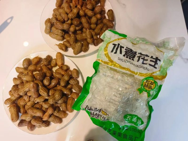 水煮花生五香味厂家直发品质保证诚信经营全国发货