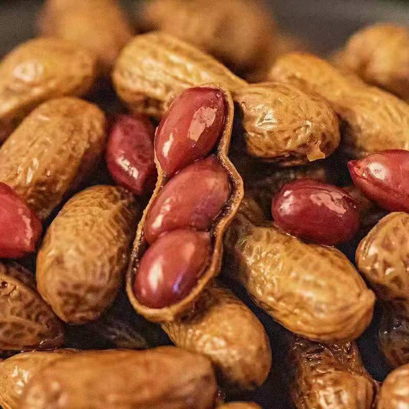 水煮花生五香味厂家直发品质保证诚信经营全国发货