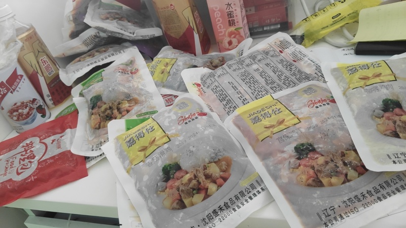 预制菜品类繁多热水加热开袋即食产地直发支持全国发货