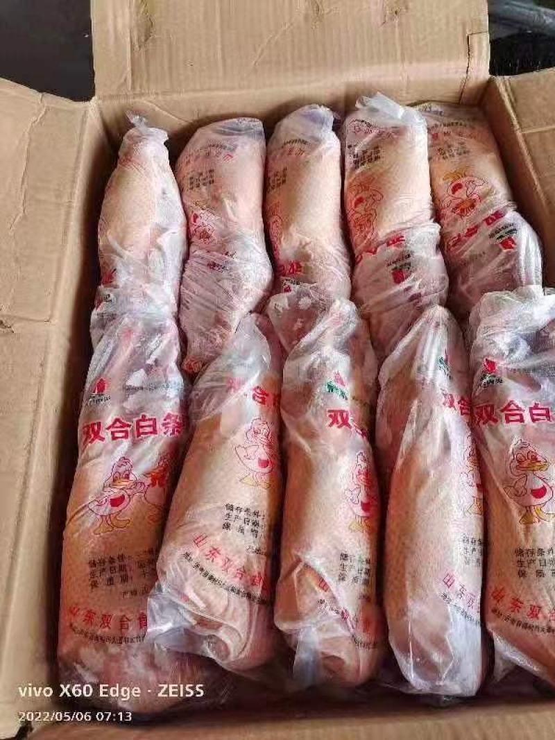 白条鸭