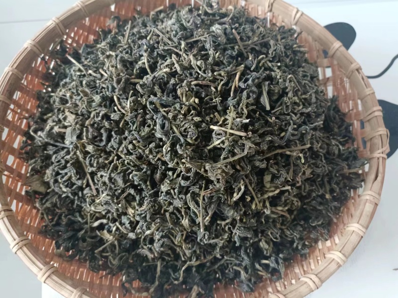 【自家种植】云南普洱茶烤青普洱茶晒青欢迎抢购