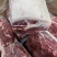B眼肉，谷饲安格斯牛，颜色鲜亮，每块都有花纹，原切纯干