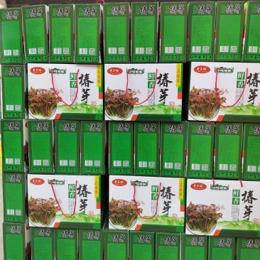 香椿芽咸菜礼盒包装