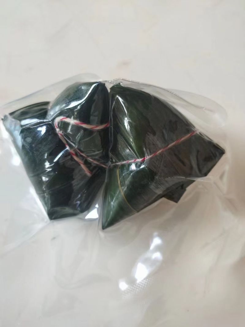 各种规格单个白包装粽子