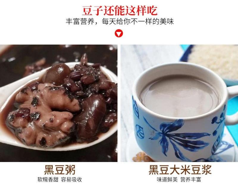 东北精品青仁黑豆绿心黑豆黑豆腐黑豆浆商用家用均可