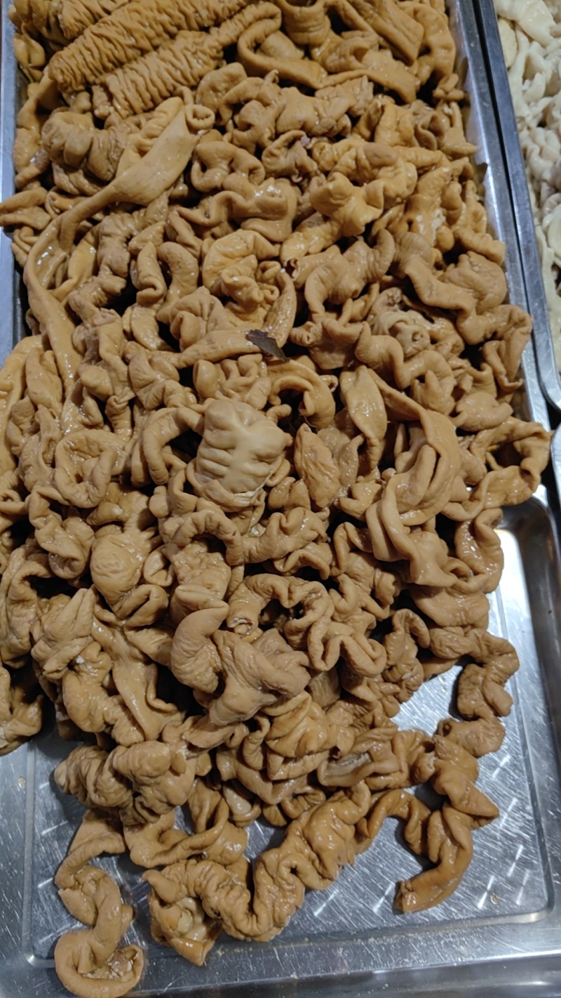 【卤味】五香肥肠批发，无水无油，品质保货源充足，欢迎选购