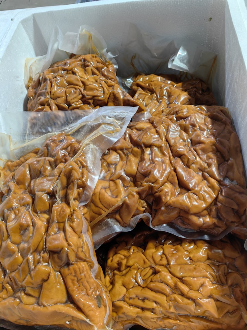【卤味】五香肥肠批发，无水无油，品质保货源充足，欢迎选购