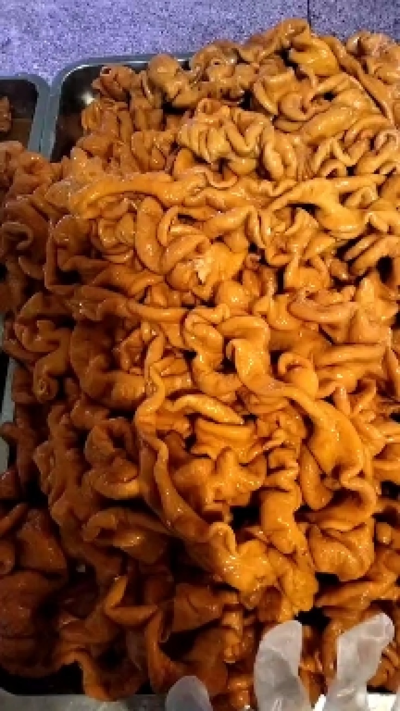 【卤味】五香肥肠批发，产地直发货源充足，质量保证