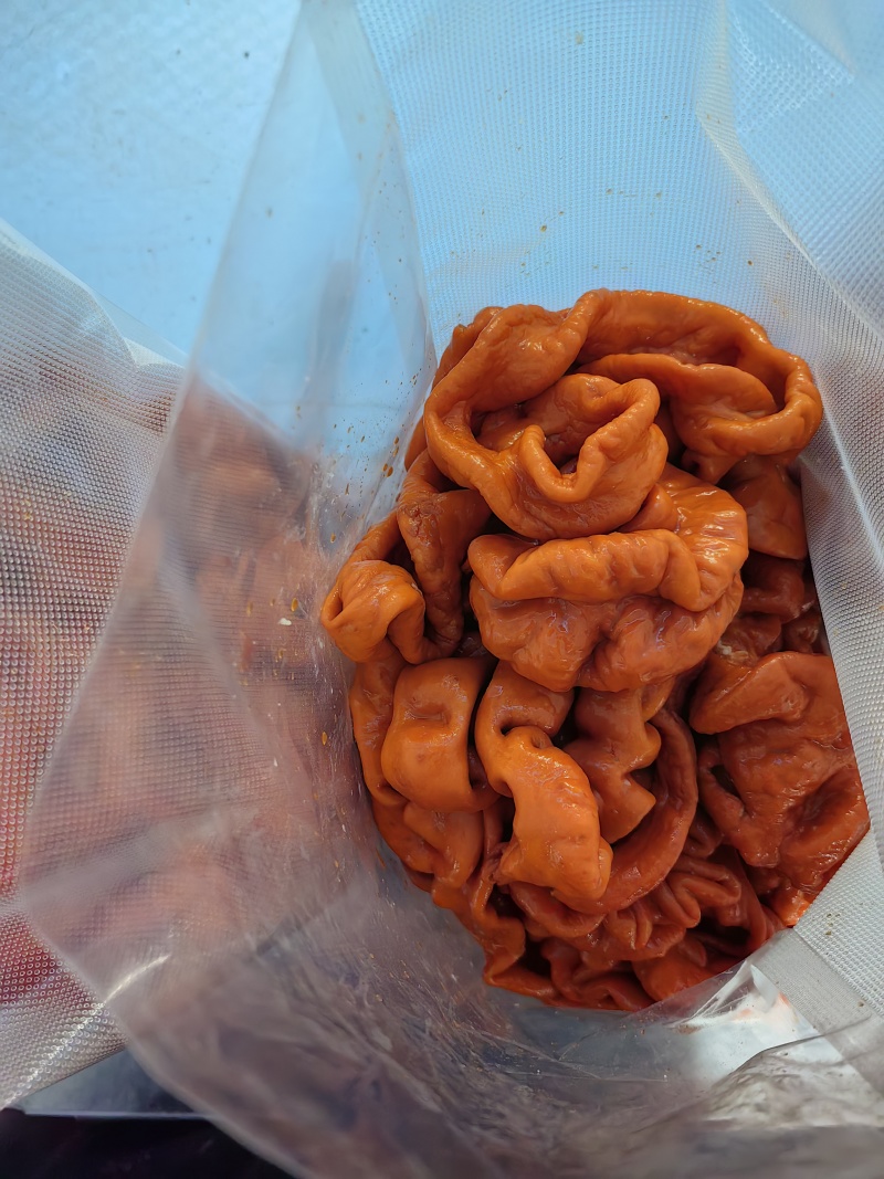 【卤味】五香肥肠批发，产地直发货源充足，质量保证