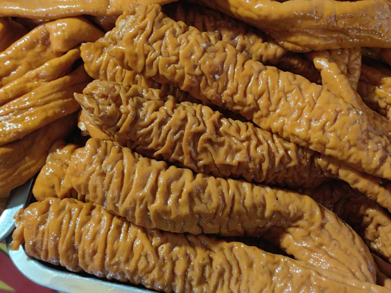 【卤味】五香肥肠批发，产地直发货源充足，质量保证