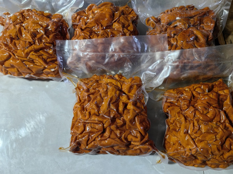 【卤味】五香肥肠批发，产地直发货源充足，质量保证