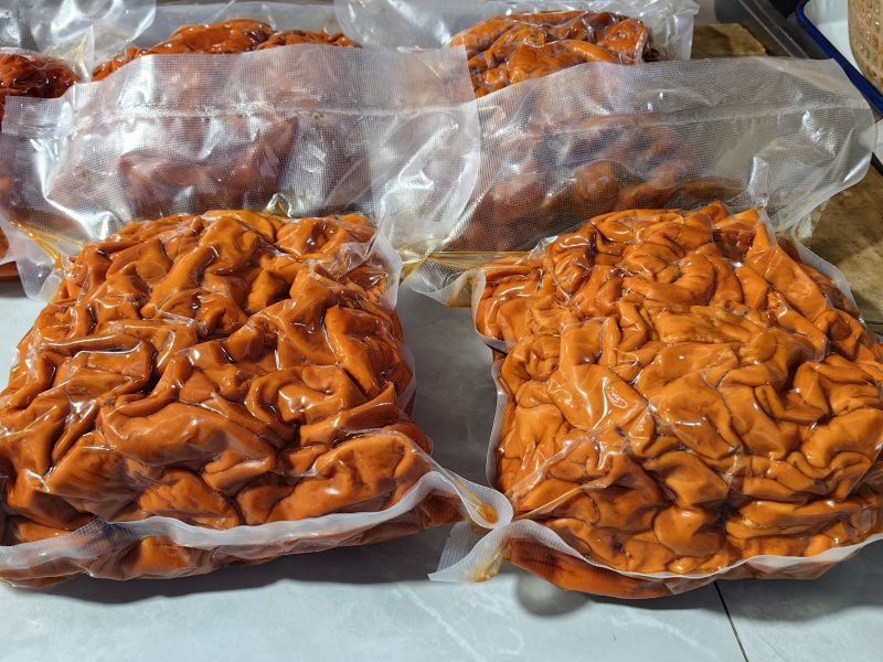 【卤味】五香肥肠批发，产地直发货源充足，质量保证