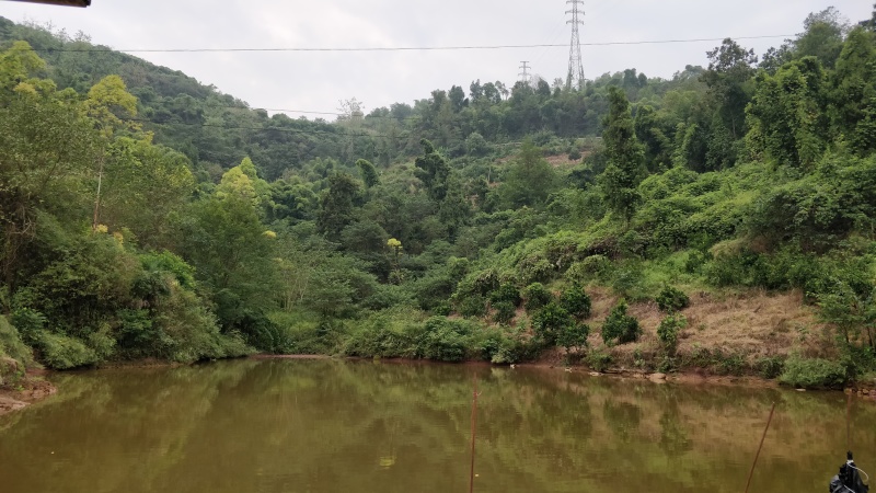 重庆涪陵美心洋人街附近鱼塘山地果园农家乐出租