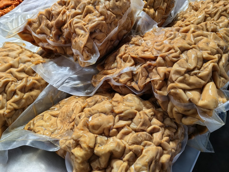 【卤味】五香肥肠批发价，货源充足产地直发，量大从优