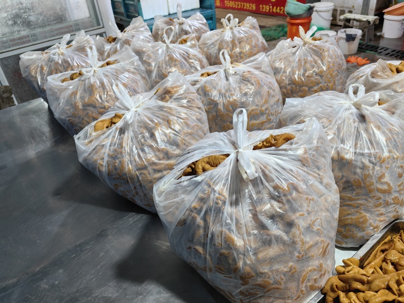 【卤味】五香肥肠批发价，货源充足产地直发，量大从优