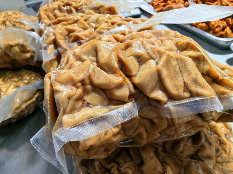 【卤味】五香肥肠批发价，货源充足产地直发，量大从优
